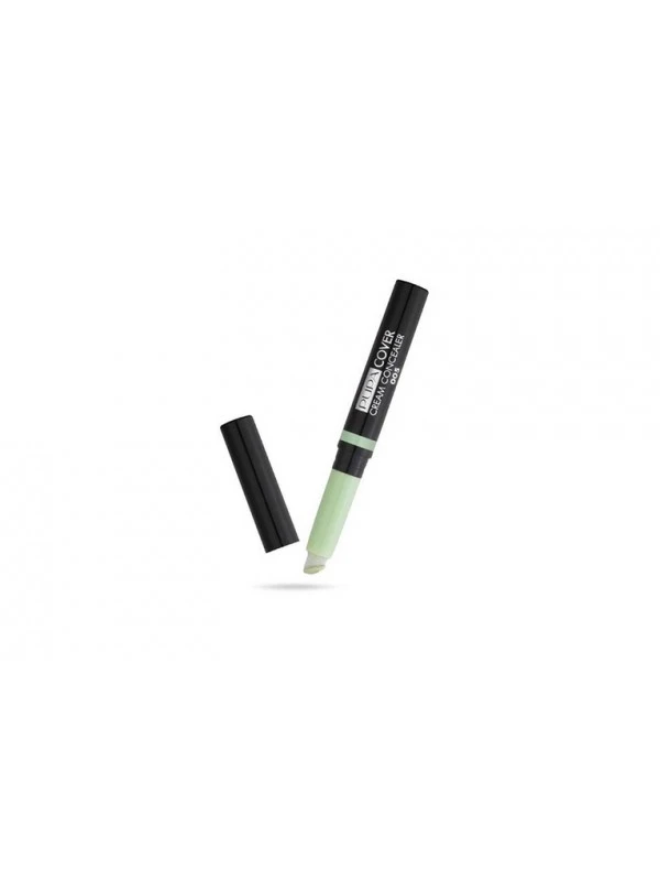Correttore Pupa Cover Cream Concealer - 005 Green 3 Correttore Pupa Cover Cream Concealer - 005 Green