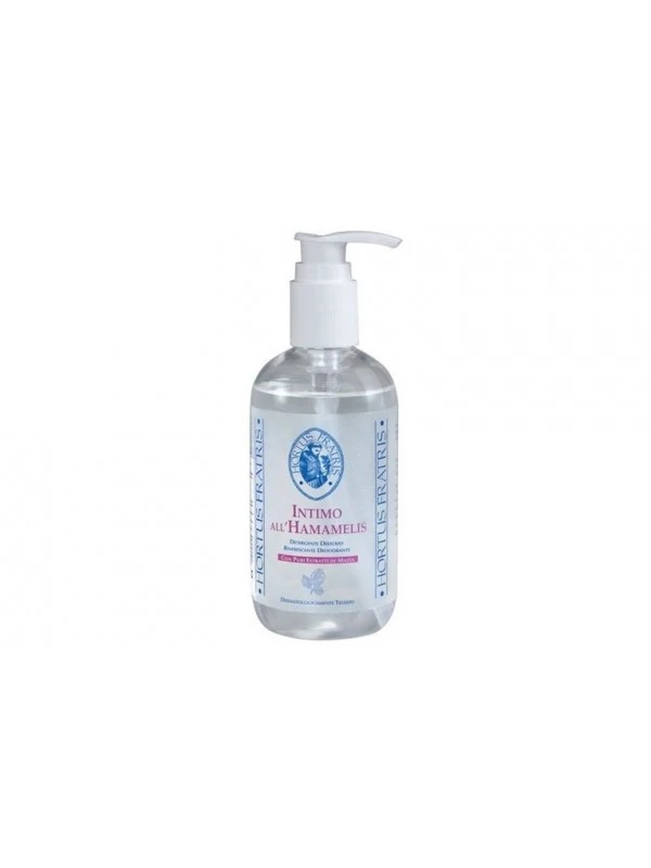 Detergente Intimo Hortus Fratris Hamamelis Intimate Care 250 Ml 3 Detergente Intimo Hortus Fratris Hamamelis Intimate Care 250 Ml