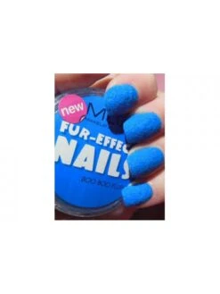Effetto Velluto Mua Fur Effect Nails - Boo Boo Fluff
