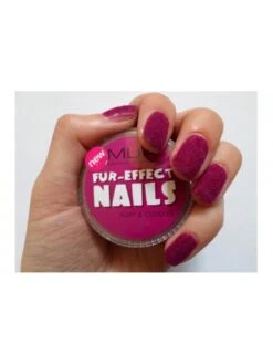 Effetto Velluto Mua Fur Effect Nails - Fluff & Cuddles