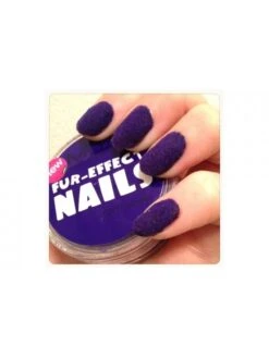 Effetto Velluto Mua Fur Effect Nails - Fluffy Bobbin