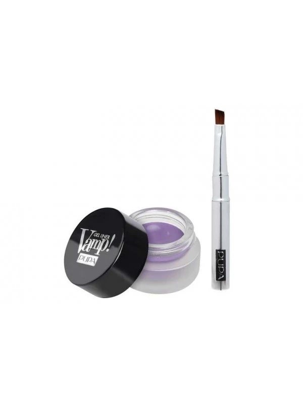 Eyeliner Pupa Vamp! Gel Liner - 003 Violet 3 Eyeliner Pupa Vamp! Gel Liner - 003 Violet