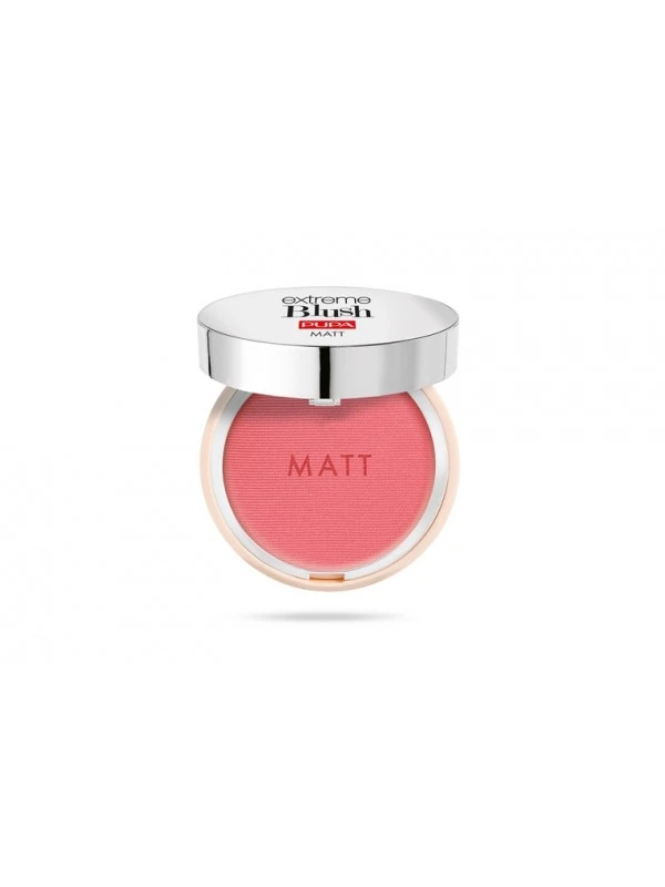 Fard Pupa Extreme Blush Matt - 004 Daring Pink 3 Fard Pupa Extreme Blush Matt - 004 Daring Pink
