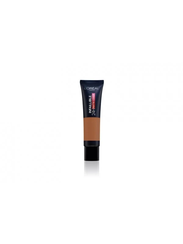 Fondotinta L'oreal Infaillible 24h Matte Cover - 340 Cuivre 3 Fondotinta L'oreal Infaillible 24h Matte Cover - 340 Cuivre