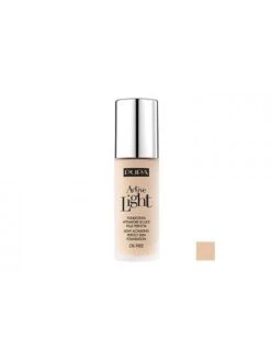 Fondotinta Pupa Active Light - 010 Porcelain