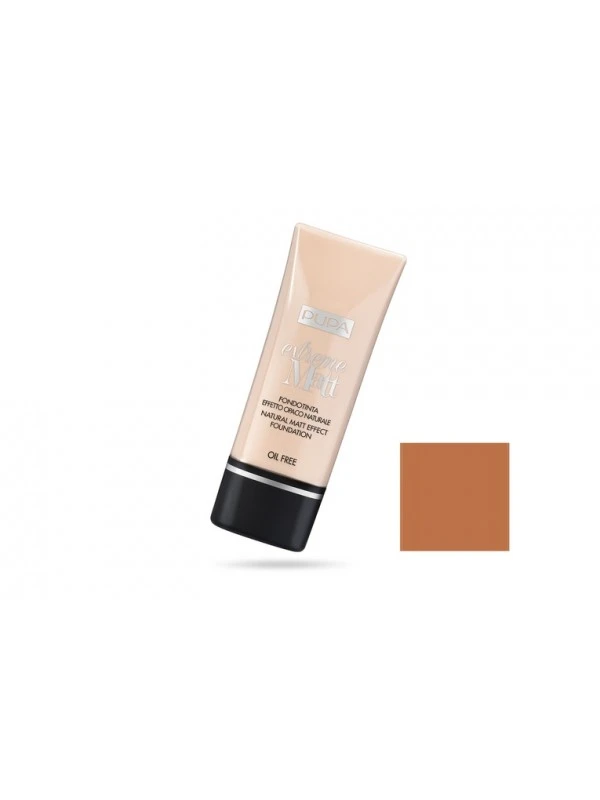 Fondotinta Pupa Extreme Matt Fondotinta - 060 Pelli Scure 3 Fondotinta Pupa Extreme Matt Fondotinta - 060 Pelli Scure