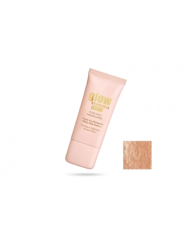 Illuminante Fluido Pupa Glow Obsession - N. 003 Rose' 3 Illuminante Fluido Pupa Glow Obsession - N. 003 Rose'