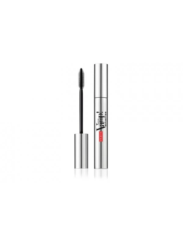 Mascara Pupa Vamp! Mascara Definition-001 Extrablack - Allungante 3 Mascara Pupa Vamp! Mascara Definition-001 Extrablack - Allungante