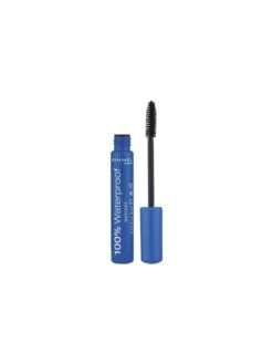 Mascara Rimmel 100% Waterproof - 001 Black