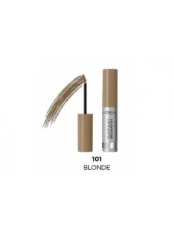 Mascara Sopracciglia L'oreal Plump & Set Brow Artist - 101 Blonde