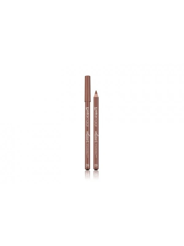 Matita Labbra Bella Oggi Lip Liner - 009 Brown 3 Matita Labbra Bella Oggi Lip Liner - 009 Brown