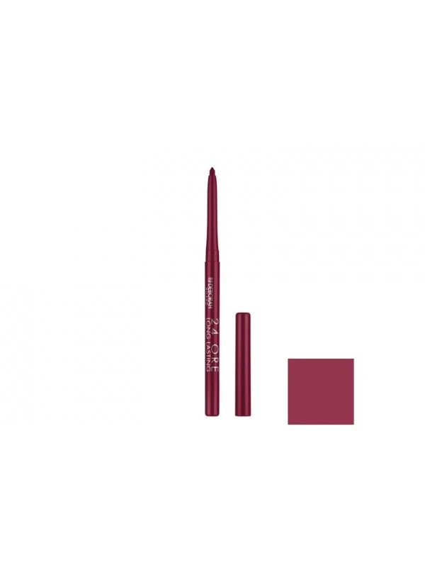 Matita Labbra Deborah 24ore Long Lasting - 03 Violet Raisin 3 Matita Labbra Deborah 24ore Long Lasting - 03 Violet Raisin