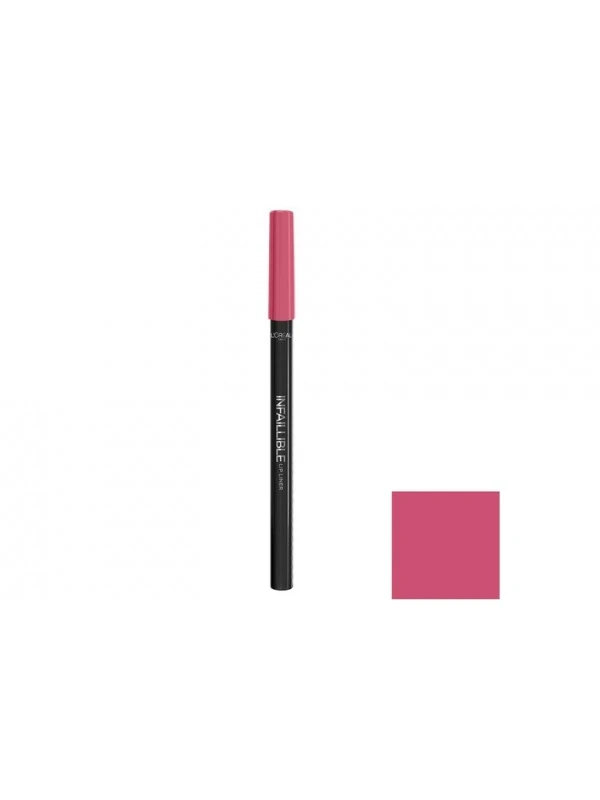 Matita Labbra L'oreal Infallible Lip Liner - 102 Darling Pink 3 Matita Labbra L'oreal Infallible Lip Liner - 102 Darling Pink