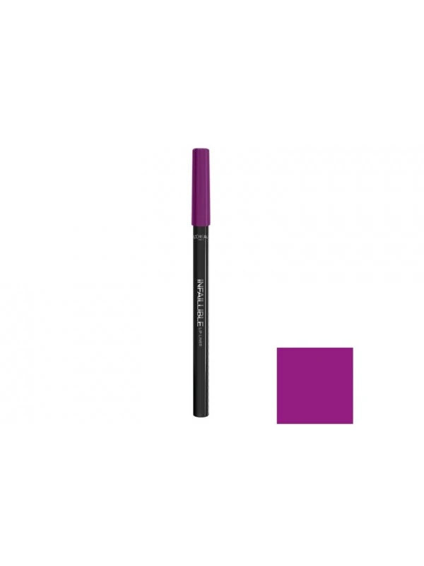 Matita Labbra L'oreal Infallible Lip Liner - 207 Wuthering Purple 3 Matita Labbra L'oreal Infallible Lip Liner - 207 Wuthering Purple