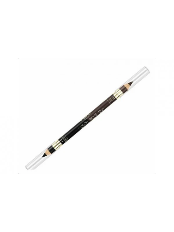 Matita Occhi L'oreal Color Riche Duo - 10 Ebony Black/dark 3 Matita Occhi L'oreal Color Riche Duo - 10 Ebony Black/dark