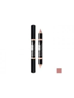 Matita Sopracciglia Pupa Duo Pencil Matt & Shine - 002 Rose