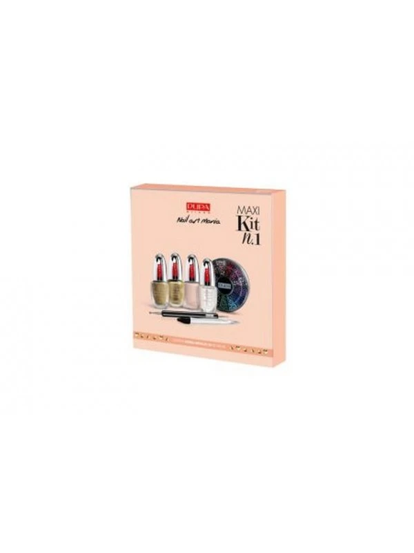 Pupa Maxi Nail Art Kit N.1 002 002 3 Pupa Maxi Nail Art Kit N.1 002 002