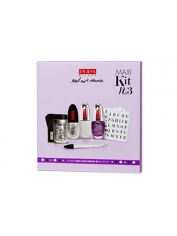 Pupa Maxi Nail Art Kit N.3 003 003 4 Pupa Maxi Nail Art Kit N.3 003 003 - immagine 2