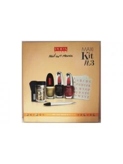 Pupa Maxi Nail Art Kit N.3