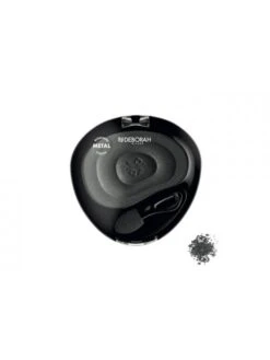 Ombretto Deborah 24ore Velvet Effect Metal - 80 Grey Metal Gun