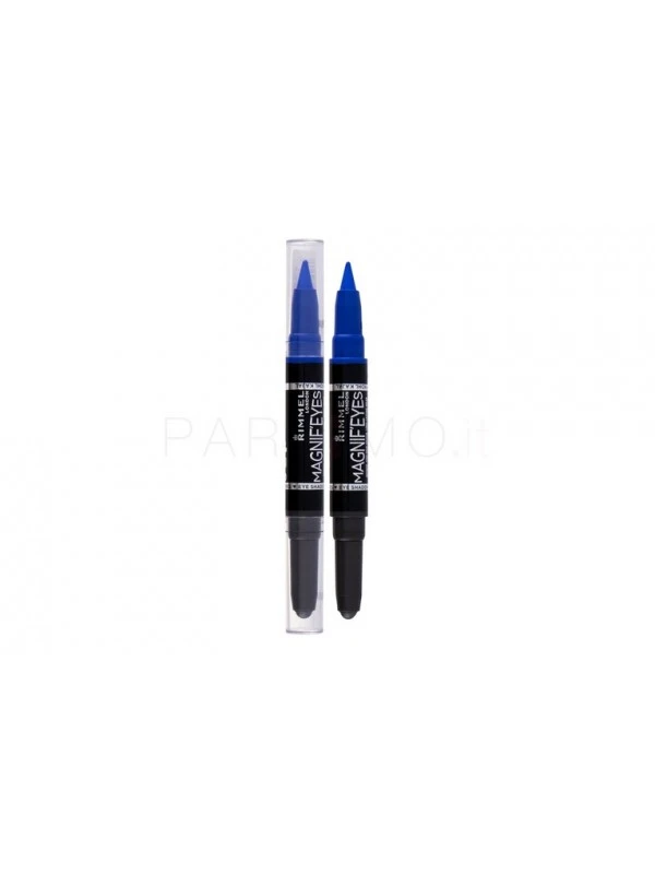 Ombretto Rimmel Magnif'eyes 2in1 - 004 Dark Side Of Blue 3 Ombretto Rimmel Magnif'eyes 2in1 - 004 Dark Side Of Blue