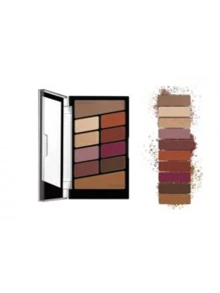 Palette 10 Ombretti Wet N Wild Color Icon E758 Rose'in The Air