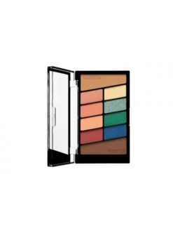 Palette 10 Ombretti Wet N Wild Color Icon E763d Stop Playng Safe