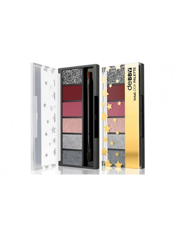 Palette Debby Total Look - 02 Luxury Silver 3 Palette Debby Total Look - 02 Luxury Silver