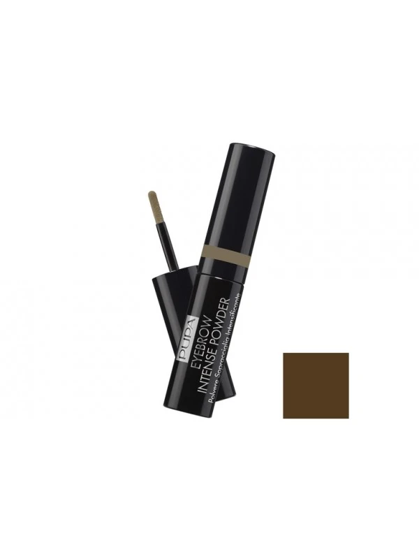Polvere Sopracciglia Pupa Eyebrow Intense Powder - 001 Blonde 3 Polvere Sopracciglia Pupa Eyebrow Intense Powder - 001 Blonde