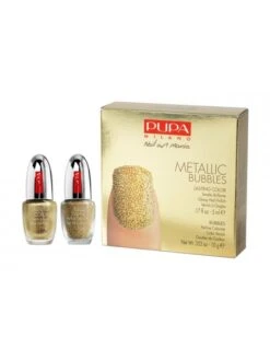 Pupa Pup Nail Art Metallic Bubbles 001