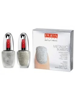 Pupa Pup Nail Art Metallic Bubbles 002