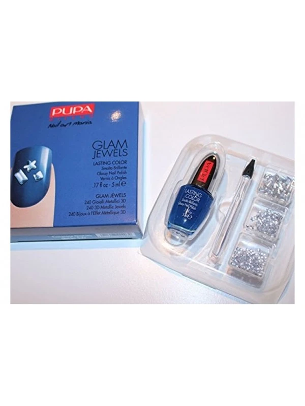 Pupa Nail Art Mania Glam Jewels 002 4 Pupa Nail Art Mania Glam Jewels 002 - immagine 2