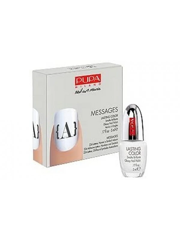 Pupa Nail Art Mania Messages 001 4 Pupa Nail Art Mania Messages 001 - immagine 2