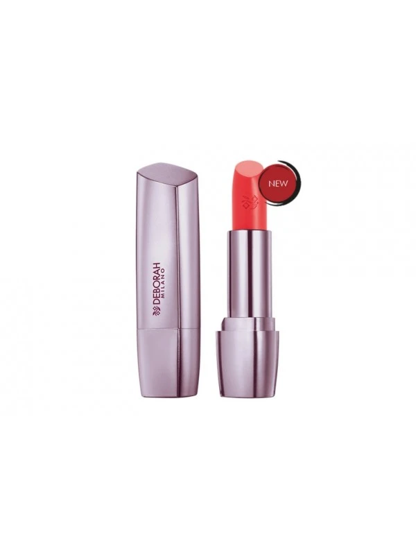 Rossetto Deborah Milano Red Shine - 17 Coral Kiss 3 Rossetto Deborah Milano Red Shine - 17 Coral Kiss
