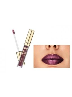 Rossetto Liquido Pupa I'm Glamour - N. 005 Violet Brown