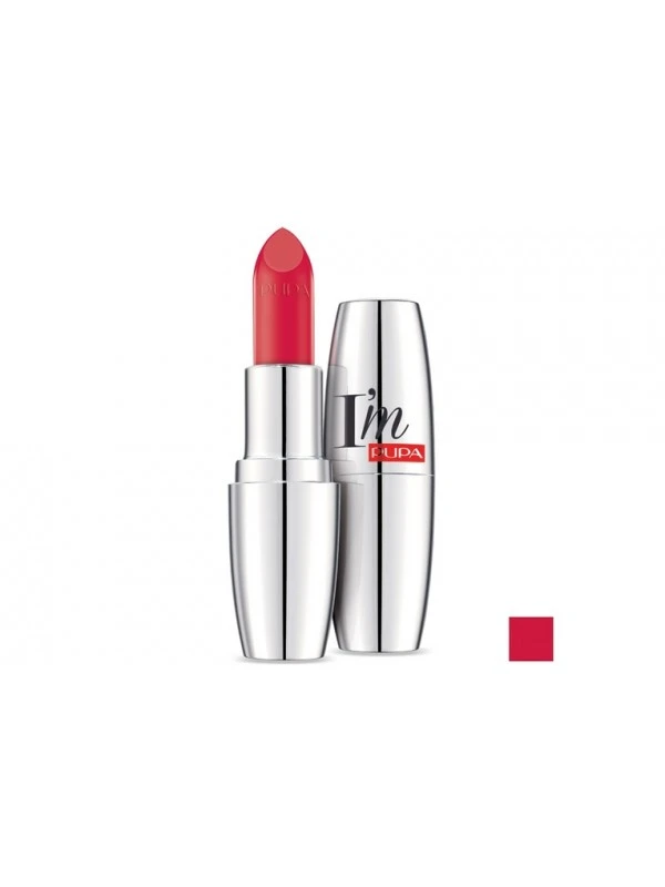 Rossetto Pupa I'm - 214 Bright Coral 3 Rossetto Pupa I'm - 214 Bright Coral