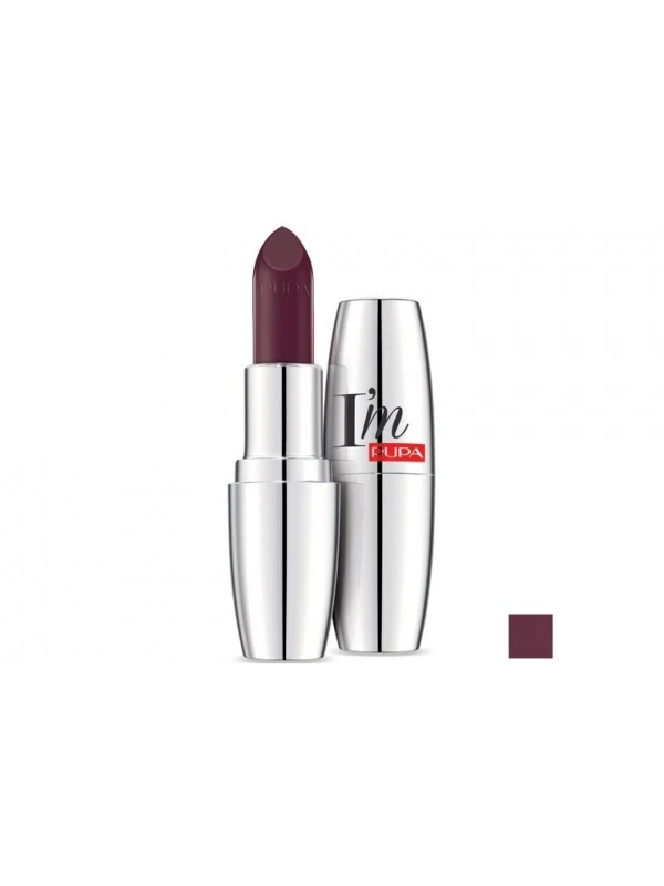Rossetto Pupa I'm - 415 Hot Burgundy 3 Rossetto Pupa I'm - 415 Hot Burgundy