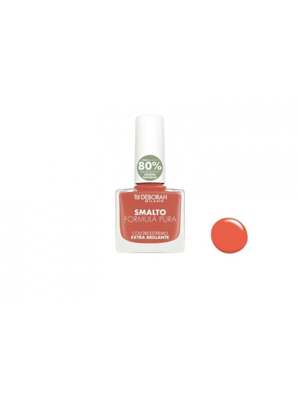 Smalto Deborah Formula Pura - 10 Light Coral 3 Smalto Deborah Formula Pura - 10 Light Coral