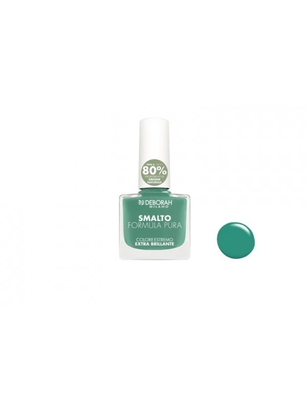 Smalto Deborah Formula Pura - 18 Aqua Green 3 Smalto Deborah Formula Pura - 18 Aqua Green