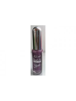 Smalto Kiss Smalto Brush-on Nail Art Paint - Purple Glitter