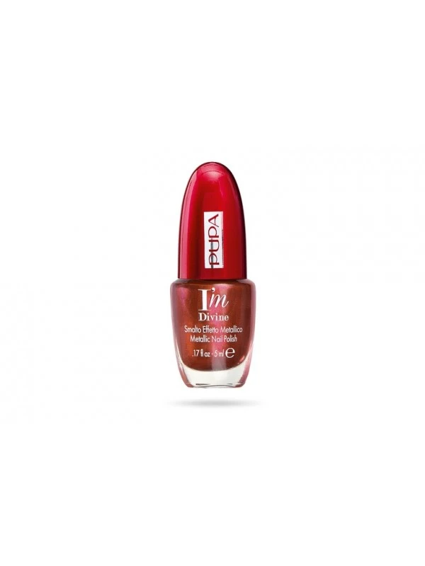 Smalto Pupa I'm Divine Nail Polish - N. 001 Angelic Scarlet 3 Smalto Pupa I'm Divine Nail Polish - N. 001 Angelic Scarlet