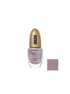 Smalto Pupa Metallic Mat - 010 Pale Grey