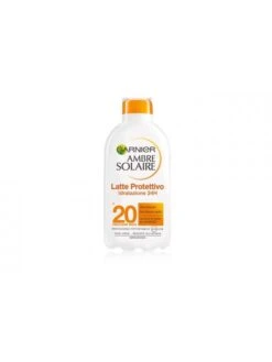Garnier Solare Ambre Solaire - Latte Protettivo Spf 20 Media Protezione