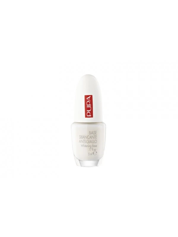 Trattamento Unghie Pupa Base Sbiancante Anti Giallo 3 Trattamento Unghie Pupa Base Sbiancante Anti Giallo