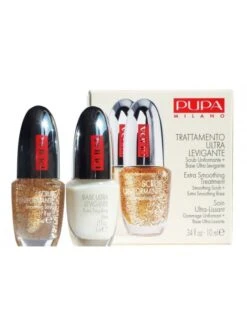 Trattamento Unghie Pupa Base Ultra Levigante + Scrub Uniformante